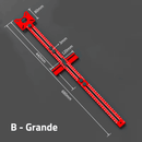 Gabarito de Corte Circular para Tupias 3 em 1