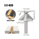 Fresa Profissional para Dobra de MDF