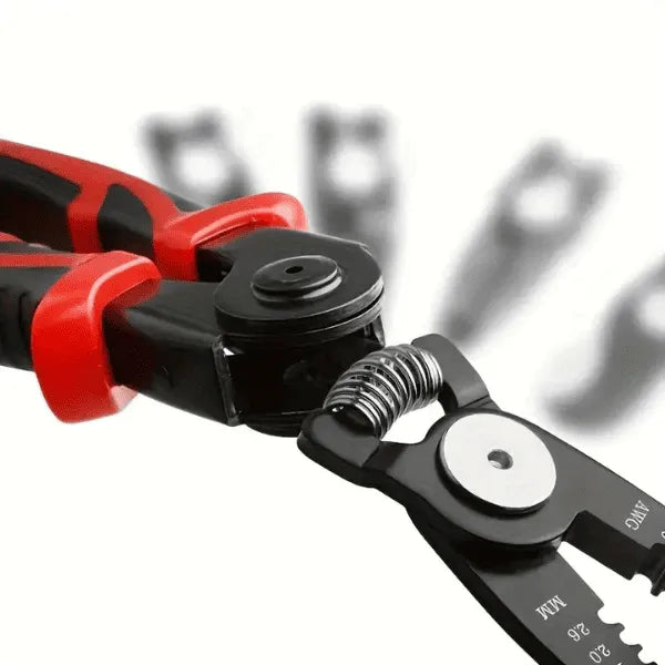 Alicate Multifuncional 5 em 1 -  Com 5 Cabeça