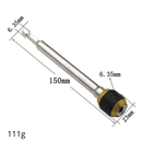 Adaptador de Broca Hexagonal de Liberação Rápida