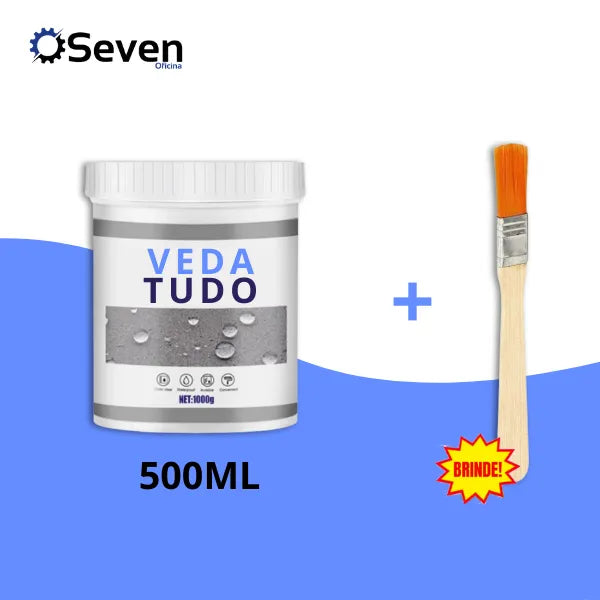 Veda Tudo - Impermeabilizante Invisível, Anti Vazamentos