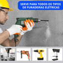 Kit com 7 Brocas de Titânio para Resultados Profissionais