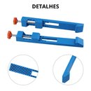 Guia de Serra Ajustável para Corte + Luva BRINDE