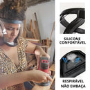 Máscara de Proteção  2.0 – Atualizada com Ajuste Perfeito