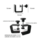 Sargento de Aperto Rápido