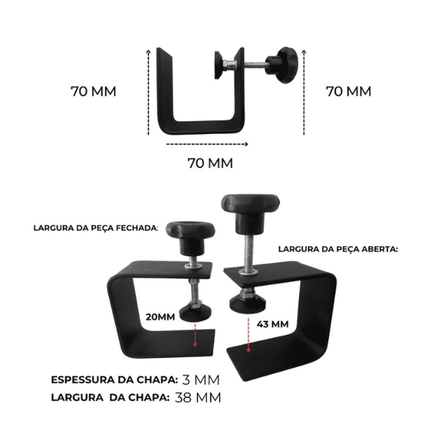 Sargento de Aperto Rápido
