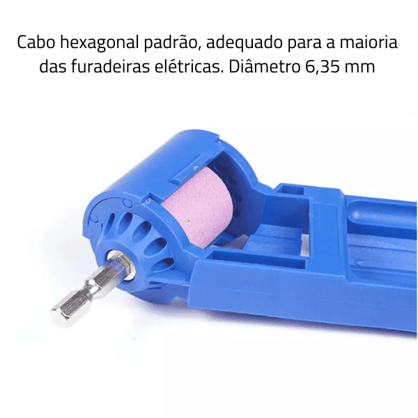 Amolador rápido para Broca