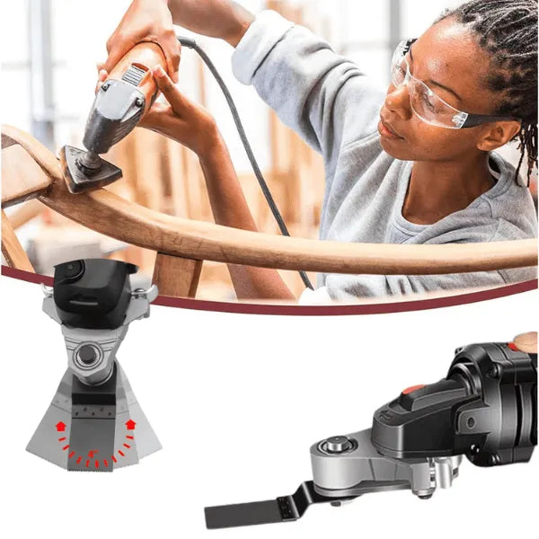 Kit Completo Adaptador Ocilante para Esmerilhadeira - M14 (115-125)