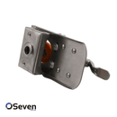 Kit Gabarito De Dobradiça De Porta Oculta + Broca (BRINDE)