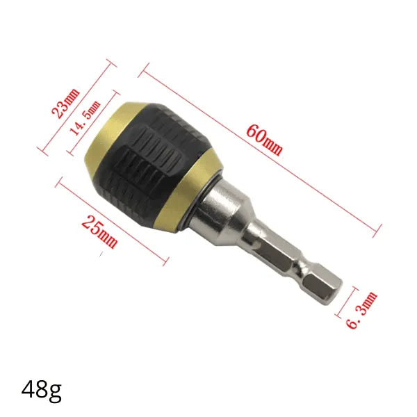 Adaptador de Broca Hexagonal de Liberação Rápida