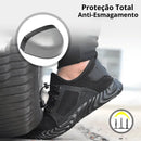 Sapato Militar Ultra Resistente -  Segurança e Conforto Total