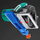 Guia de Serra Ajustável para Corte + Luva BRINDE