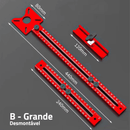 Gabarito de Corte Circular para Tupias 3 em 1