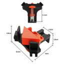Braçadeira de canto de 90 graus
