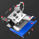 Guia De Corte 45º Graus Chanfro Para Lixadeira/Esmerilhadeira + Mangueira BRINDE