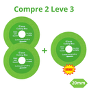 Kit de Discos Diamantados para Corte Esmerilhadeira e Serra Mármore -  20mm e 22mm