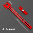 Gabarito de Corte Circular para Tupias 3 em 1