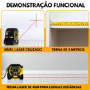 Trena Digital Laser 4D - 3 em 1