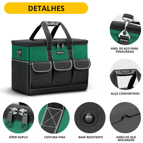 Bolsa Seven Impermeável Ultra-Resiste a Rasgos e Impactos