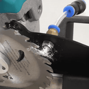 Guia De Corte 45º Graus Chanfro Para Lixadeira/Esmerilhadeira + Mangueira BRINDE