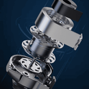 Fita Métrica Profissional em Aço Inoxidável – Design Vazado Resistente