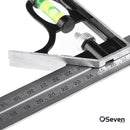 Esquadro Combinado Com Nível Régua