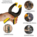 Grampo com Mola Multiuso Reforçado – Fixação com Precisão e Potência!