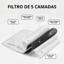 Máscara de Proteção  2.0 – Atualizada com Ajuste Perfeito