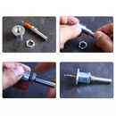 Broca Escariadora de 3mm com Limitador + Chave Allen