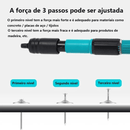 Pistola de Fixação Profissional com Caixa + 50 Pregos