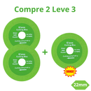 Kit de Discos Diamantados para Corte Esmerilhadeira e Serra Mármore -  20mm e 22mm