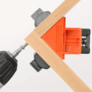 Braçadeira de canto de 90 graus