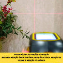 Trena Digital Laser 4D - 3 em 1