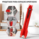 Chave Hidráulica 8 em 1