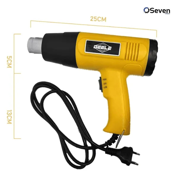 Soprador Térmico Multifuncional - Controle de Temperatura e Bicos Extras