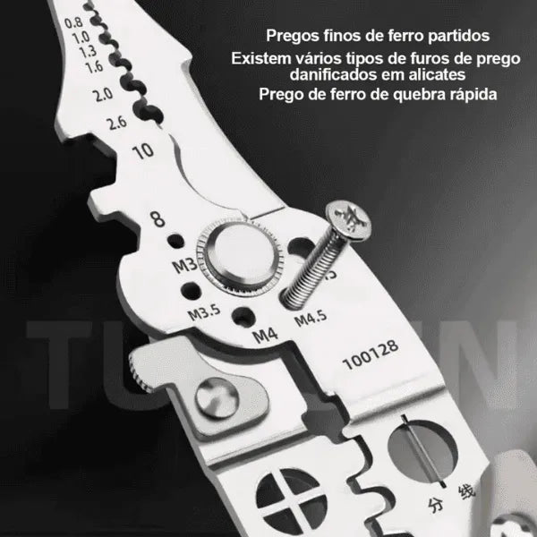 Alicate Multifuncional 10 em 1