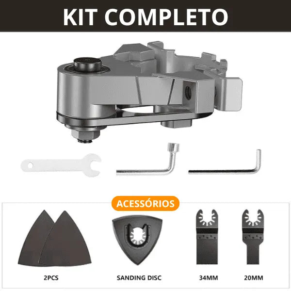 Kit Completo Adaptador Ocilante para Esmerilhadeira - M14 (115-125)