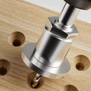 Broca Escariadora de 3mm com Limitador + Chave Allen