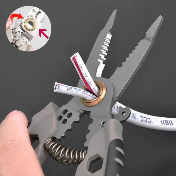 Alicate Multifuncional Seven -  7 em 1