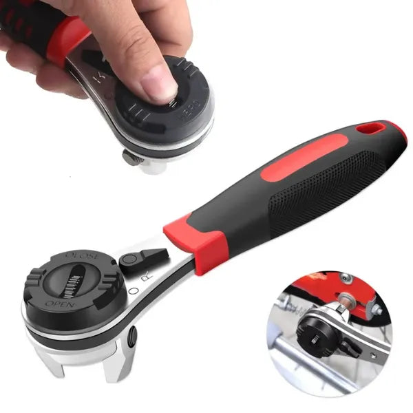 Chave de Catraca Ajustável Universal - 6 a 22mm