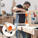 Braçadeira de canto de 90 graus