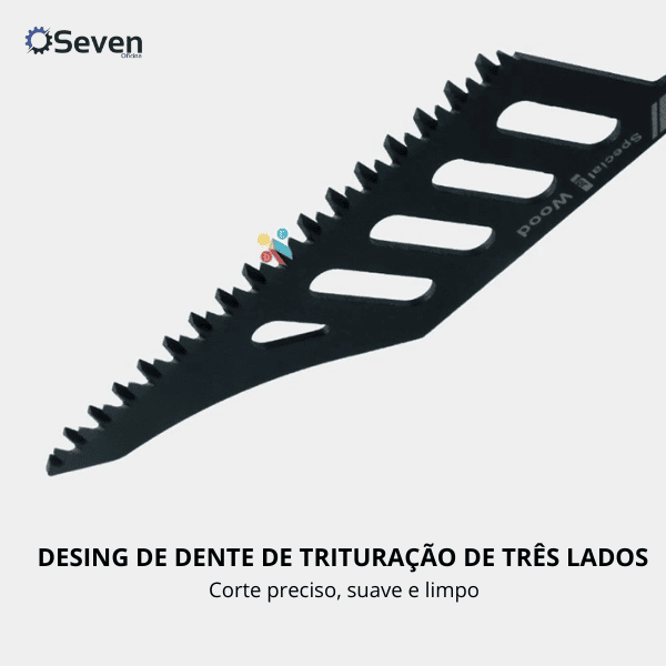 Lâmina de Serra Tico-Tico - 5 ou 10 Peças