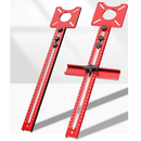 Gabarito de Corte Circular para Tupias 3 em 1