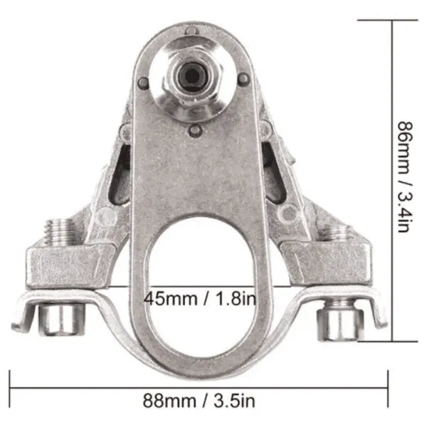 Kit Completo Adaptador Ocilante para Esmerilhadeira - M14 (115-125)