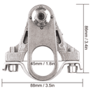 Kit Completo Adaptador Ocilante para Esmerilhadeira - M14 (115-125)
