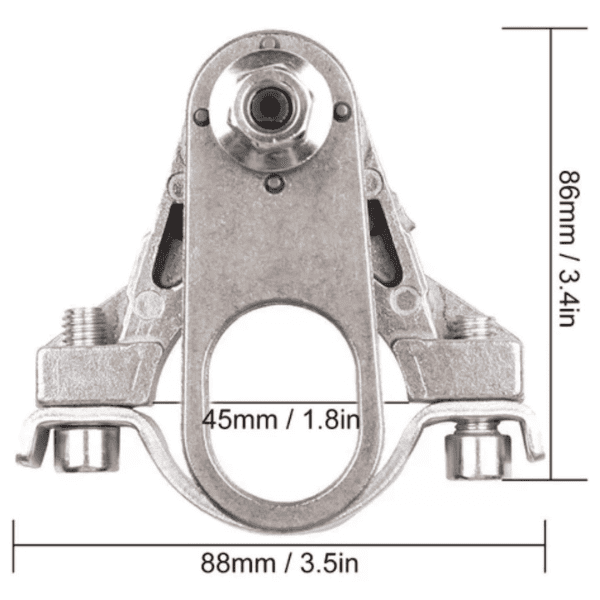 Kit Completo Adaptador Ocilante para Esmerilhadeira - M14 (115-125)
