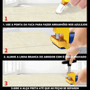 Kit Riscador de Vidro - 2 em 1