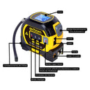 Trena Digital Laser 4D - 3 em 1