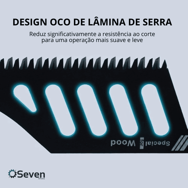 Lâmina de Serra Tico-Tico - 5 ou 10 Peças