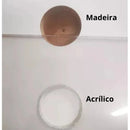 Kit 6 Brocas Fresas para dobradiça Madeira 30-60mm